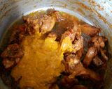 A picture of step 4 of Chicken Pulao.