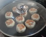Foto langkah ke 9 dari resep Bakpia Ubi Ungu.