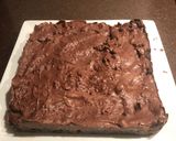 A picture of step 9 of Chocolate tiffin.