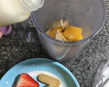 Foto del paso 4 de la receta Papilla de fruta - mixto BLW 🍓🍌🍼