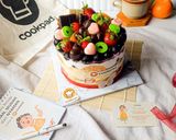 Foto langkah ke 23 dari resep 232. Mix Fruits Shortcake (Cake Buah).