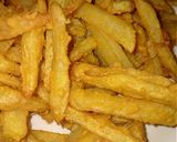 A picture of step 5 of Fries.