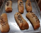 Foto langkah ke 4 dari resep Roti Manis Pisang Coklat.