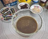 A picture of step 8 of ☕🌍🍫 Italian-Inspired Espresso Almond Mug Cake | Rich Coffee Flavor & Chocolate Almond Topping.