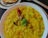 A picture of step 8 of Vegetable Khichdi.