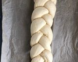 Fonott kalács/Húsvéti kalács recept fázis 4 fotója