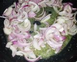 A picture of step 2 of Peppered Fish.