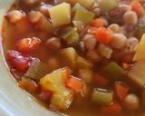 Foto del paso 7 de la receta: Sopa de garbanzos con verduras