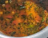 A picture of step 3 of White chickpeas curry n Bhatura #4week challenge# Charity recipe.