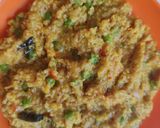 A picture of step 3 of Dalia UPMA.