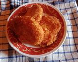 Foto langkah ke 3 dari resep Naget Ayam (tanpa kukus) langsung goreng.