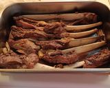 Marha oldalas sült zöldségekkel és rizzsel recept fázis 3 fotója