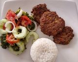 Foto del paso 3 de la receta: Tortas de carne molida