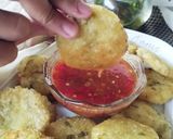 Foto langkah ke 5 dari resep Cireng Nasi Sambal Rujak.