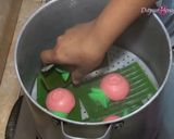 Foto langkah ke 6 dari resep Kue Ku isi Kacang Hijau.