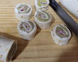 Foto del paso 8 de la receta: Canapés con aguacate y lluvia de nachos