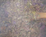 Foto del paso 2 de la receta: 🥢Empanaditas chinas de carne y verduras al horno🥢