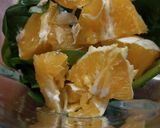 Foto del paso 1 de la receta: Licuado de Naranja, Espinaca y Jengibre