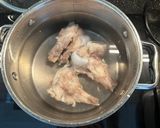 Hình bước làm 1 của món Bún ốc bò