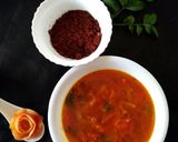 टोमेटो रसम (Tomato rasam recipe in Hindi) रेसिपी चरण 4 फोटो