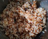 Foto langkah ke 7 dari resep Nasi Tutug Tempe.