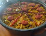 Foto del paso 10 de la receta: Arroz con menestra imperial, chorizo salteado y pollo o conejo