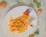फ्रेंच फ्राइज (french fries recipe in Hindi) रेसिपी चरण 4 फोटो