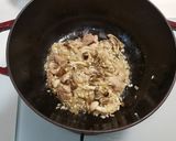 野菇雞肉燉飯的食譜步驟6照片