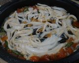 Foto langkah ke 5 dari resep Tumis jamur tiram hotplate.