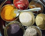 A picture of step 1 of Sambar Rice.. One Pot Meal.