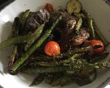 A picture of step 4 of Simple Moroccan lamb tray bake.