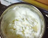Hình bước làm 3 của món Crepe Sầu Riêng