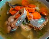 Foto langkah ke 6 dari resep Sup ikan patin.