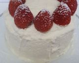 A picture of step 4 of Sponge cake.