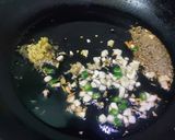 A picture of step 1 of Masala Mac and Cheese.