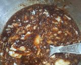 A picture of step 2 of Fresh Strawberry Muffins.