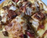 Foto langkah ke 4 dari resep Pizaa cinta.