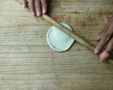 Foto langkah ke 4 dari resep Bakpao Tanpa Ulen Empuk dan Cantik.