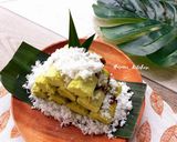 Foto langkah ke 8 dari resep Kue Putu Bambu (tanpa cetakan).