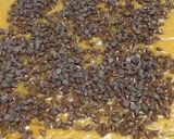 A picture of step 4 of Simple Graham Cracker Toffee.