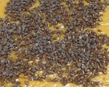A picture of step 4 of Simple Graham Cracker Toffee.