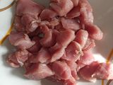 Garbanzos con solomillo de cerdo