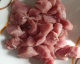 Foto del paso 2 de la receta: Garbanzos con solomillo de cerdo