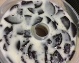 Foto langkah ke 3 dari resep Pudding Oreo.