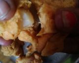 A picture of step 7 of Sindhi Pakoda.