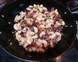 Open Kidney Beans Macaroni Cheesy Burgers recipe step 1 photo