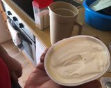 Foto langkah ke 1 dari resep Tarta de Queso (Spanish cheese cake).
