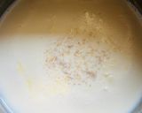 A picture of step 1 of Chikoo Basundi.