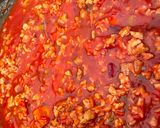 Foto del paso 4 de la receta: Ravioles con bolognesa vegetariana 🍝