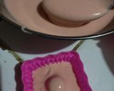 Foto langkah ke 5 dari resep Putu Ayu Keju Coklat.
